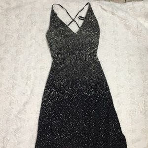 Beaded scala prom dress 👗